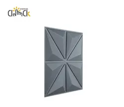 دیوارپوش پنل پليمري سه بعدي طرح الماس کد 003