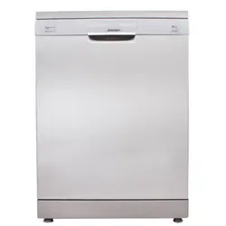 ماشین ظرفشویی زیرووات مدل ZDW-65540 INOX