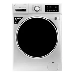 ماشین لباسشویی جی پلاس مدل GWM-K8220W ظرفیت 8 کیلوگرم