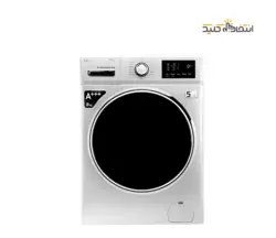 ماشین لباسشویی جی پلاس مدل GWM-K8220W ظرفیت 8 کیلوگرم