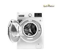 ماشین لباسشویی جی پلاس مدل GWM-K8220W ظرفیت 8 کیلوگرم