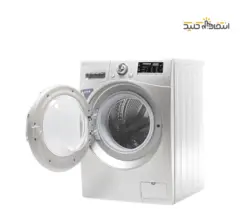 ماشین لباسشویی جی پلاس مدل GWM-L8645W ظرفیت 8 کیلوگرم