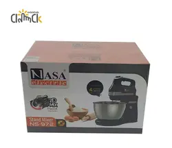 همزن چرخشی کاسه دار ناسا الکتریک مدل NS-972 (مشکی)