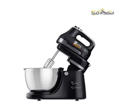 همزن چرخشی کاسه دار ناسا الکتریک مدل NS-972 (مشکی)