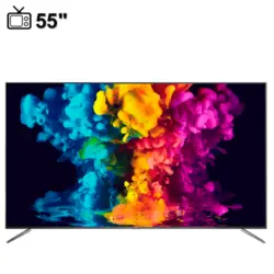 تلویزیون QLED هوشمند تی سی ال مدل 55C715