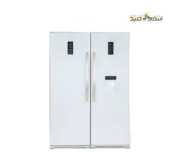 یخچال فریزر دو قلو هیمالیا مدل آیس پول (سفید)