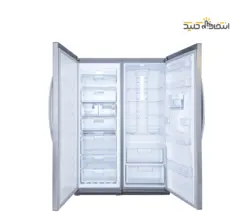 یخچال فریزر دو قلو هیمالیا مدل آیس پول (سفید)