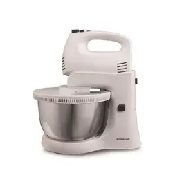 همزن کاسه دار سیماران مدل SHM-422 (سفید)