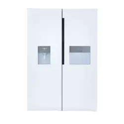 یخچال فریزر دوقلو هیمالیا مدل آلفا (سفید)