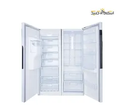 یخچال فریزر دوقلو هیمالیا مدل آلفا (سفید)