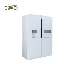 یخچال فریزر دوقلو هیمالیا مدل آلفا (سفید)