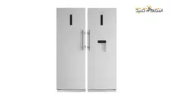 یخچال فریزر دوقلو یخساران مدل مروارید 15 NR 15 / NF