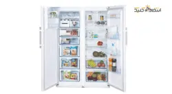 یخچال فریزر دوقلو یخساران مدل مروارید 15 NR 15 / NF