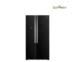 یخچال و فریزر ساید بای ساید جی پلاس مدل GSS-K716BG