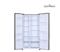 یخچال و فریزر ساید بای ساید جی پلاس مدل GSS-K716BG