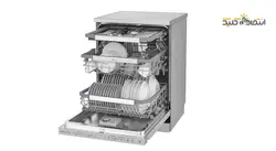 ماشین ظرفشویی ال جی مدل XD90S