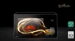 مایکروویو ال جی مدل MC65BR