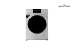 ماشین لباسشویی جی پلاس مدل GWM-KD1049S ظرفیت 10.5 کیلوگرم