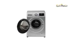 ماشین لباسشویی جی پلاس مدل GWM-J9470S ظرفیت 9 کیلوگرم