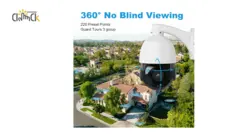 دوربین اسپید دام ۵MP ویژن پلاس ۳۶X zoom AHD