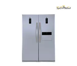 یخچال و فریزر دوقلو 34 فوت لایف مدل ونیز سیلور