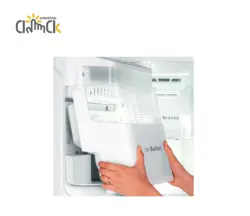 یخچال ساید بای ساید اسنوا سری هارمونی مدل SN8-2343SS