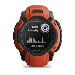 ساعت گارمین Instinct 2X Solar Flame Red