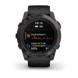 ساعت گارمین Fenix 7x pro Sapphire Solar