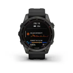 ساعت گارمین Fenix 7s pro Sapphire solar