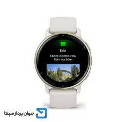 ساعت گارمین Vivoactive 5 Cream gold