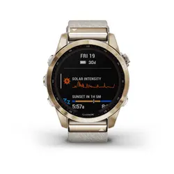 ساعت گارمین fenix 7s Sapphire Solar Nylon