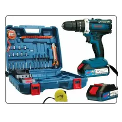 دریل شارژی 21 ولت لیتیوم چکش دار پی ای پی مدل CID-2126