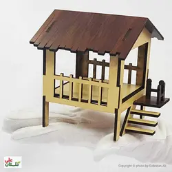 ماکت کلبه چوبی K24