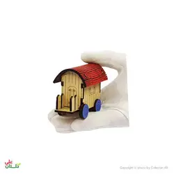 ماکت قطار چوبی M14