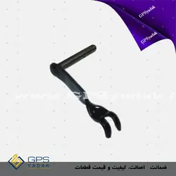 اهرم دوشاخ کلاچ گیربکس یورو 4 پراید