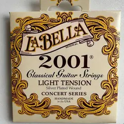 سیم گیتار کلاسیک لا به لا ۲۰۰۱