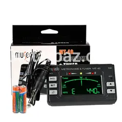 مترونوم و تیونر موسیدو mt40