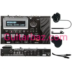 پکیج سینتی سایزر رولند Roland-GR55 و پیکاپ Roland-GK3