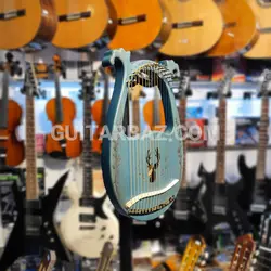 چنگ رومی (lyra harp)