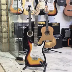 گیتار الکتریک فندر استرتوکستر fender Stratocaster