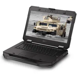 لپتاپ نظامی - صنعتی دل Dell Latitude 14 Rugged 5414