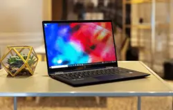 لپتاپ ۳۶۰ درجه لمسی نسل یازده HP ELITEBOOK DRAGONFLY