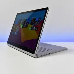 لپ تاپ مایکروسافت سرفیس بوک3 با 6 گیگ گرافیک مجزا و حافظه 512 گیگابایتی  Surface Book 3