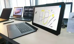 لپ تاپ مخصوص طراحی گرافیک حرفه‌ای Hp Zbook x2 G4