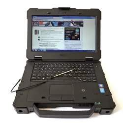 لپتاپ نظامی – صنعتی دل Dell Latitude 14 Rugged 7414