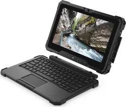 تبلت صنعتی- نظامی دل 7212 نسل 8 Dell Latitude 7212 Rugged Extreme