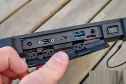 تبلت صنعتی- نظامی دل 7212 نسل 8 Dell Latitude 7212 Rugged Extreme