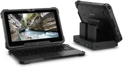 تبلت صنعتی- نظامی دل 7212 نسل 8 Dell Latitude 7212 Rugged Extreme