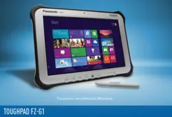 Tablet Panasonic Toughpad FZ-G1