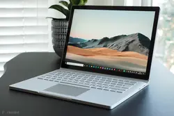 سرفیس بوک3 مایکروسافت 15 اینچ رم32 با 6 گیگ گرافیک حافظه یک ترابایت-  Surface Book 3